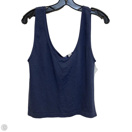 Top Sleeveless Basic By Old Navy In Blue, Size: 3x