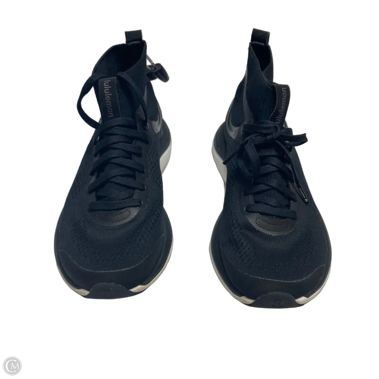 Shoes Athletic Designer By Lululemon In Black, Size: 6.5