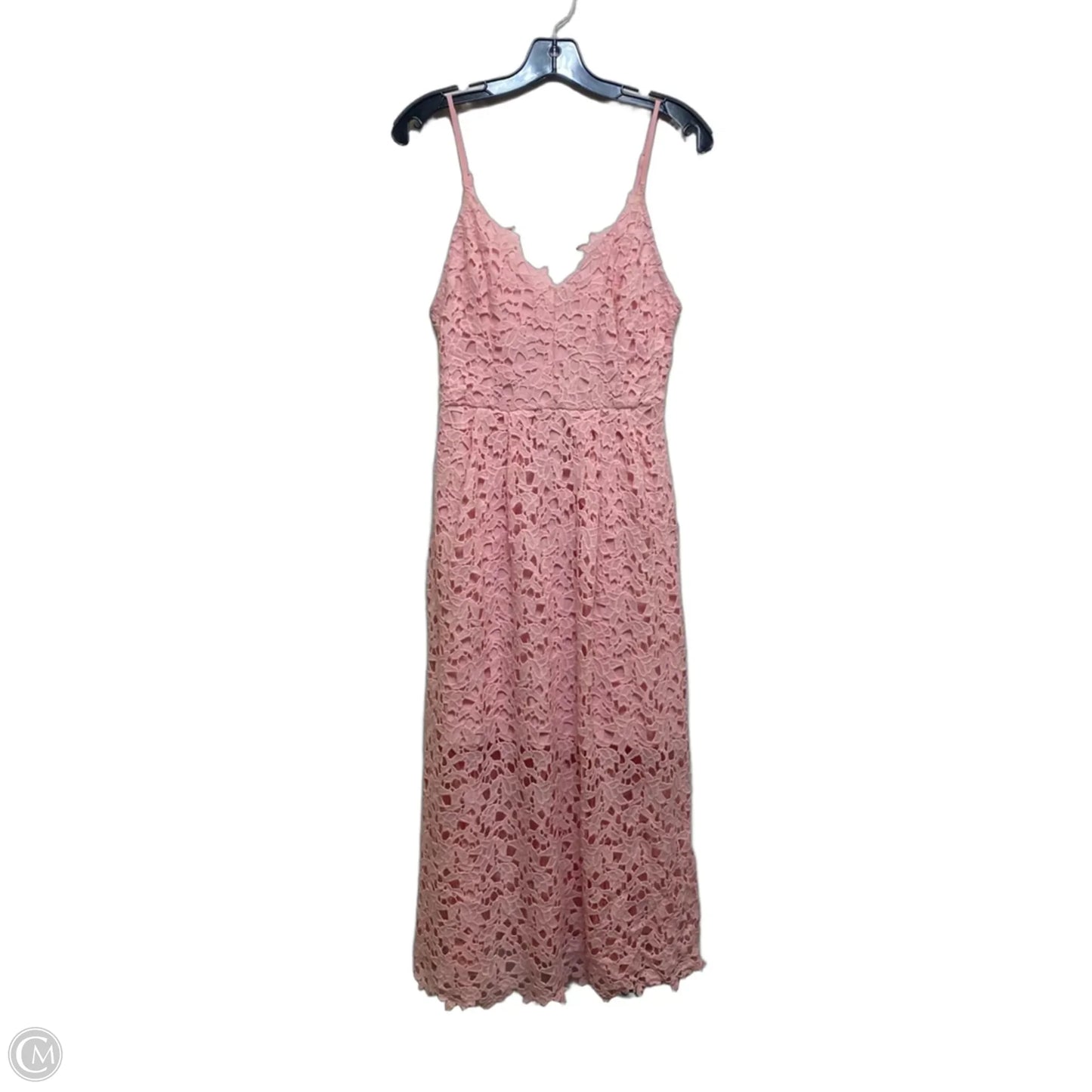 Dress Casual Midi By Astr The Label In Pink, Size: M