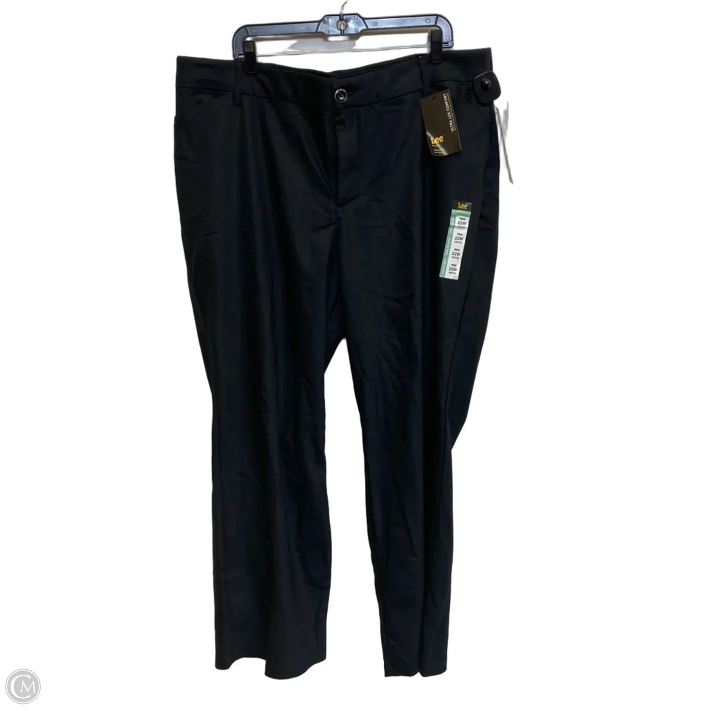 Pants Dress By Lee In Black, Size: 22