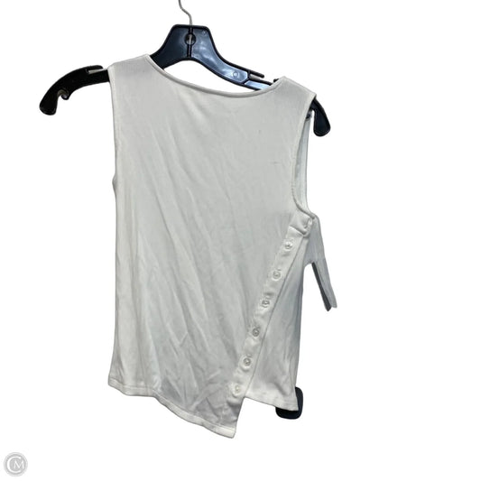 Top Sleeveless By Pink Rose In Cream, Size: S