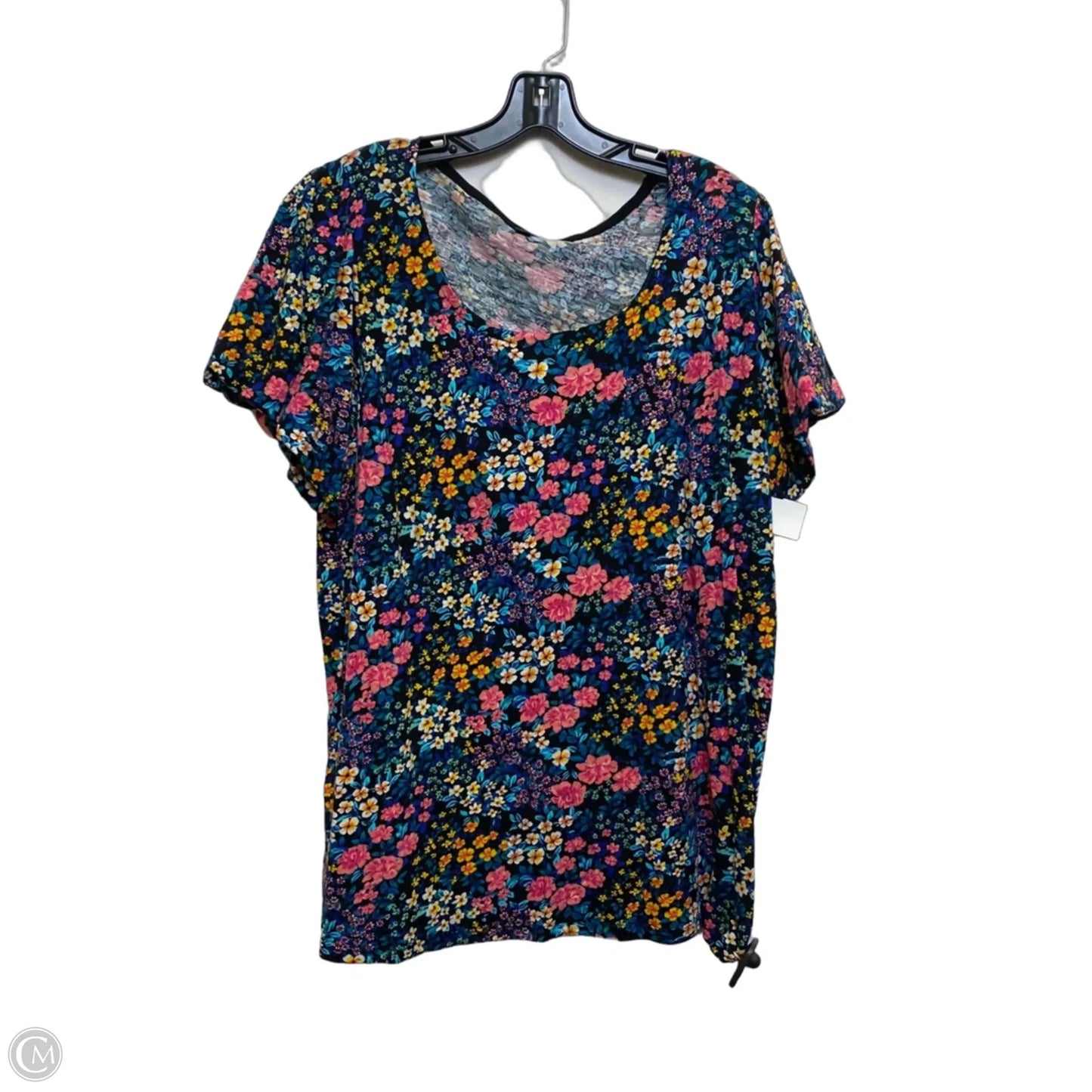 Top Sleeveless By Torrid In Black, Size: 1x
