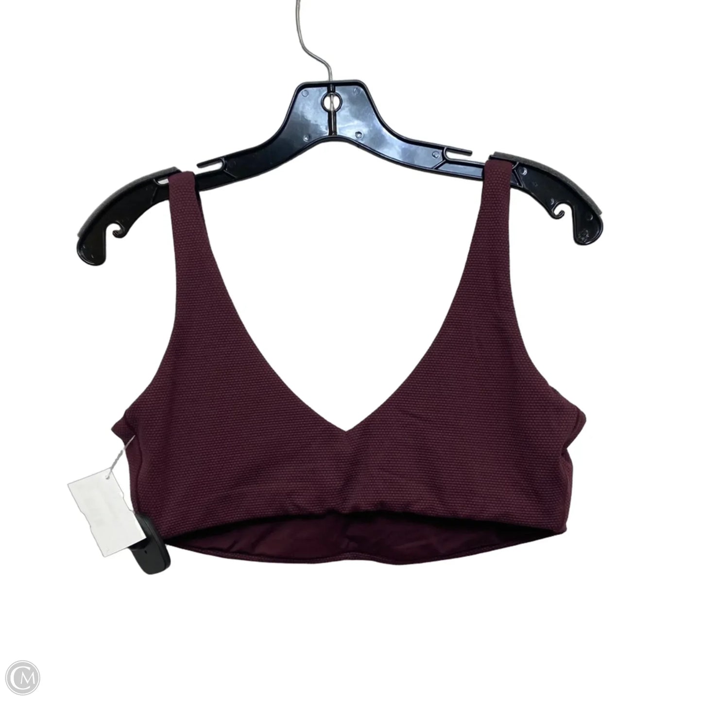 Swimsuit 2pc By Spanx In Maroon, Size: L