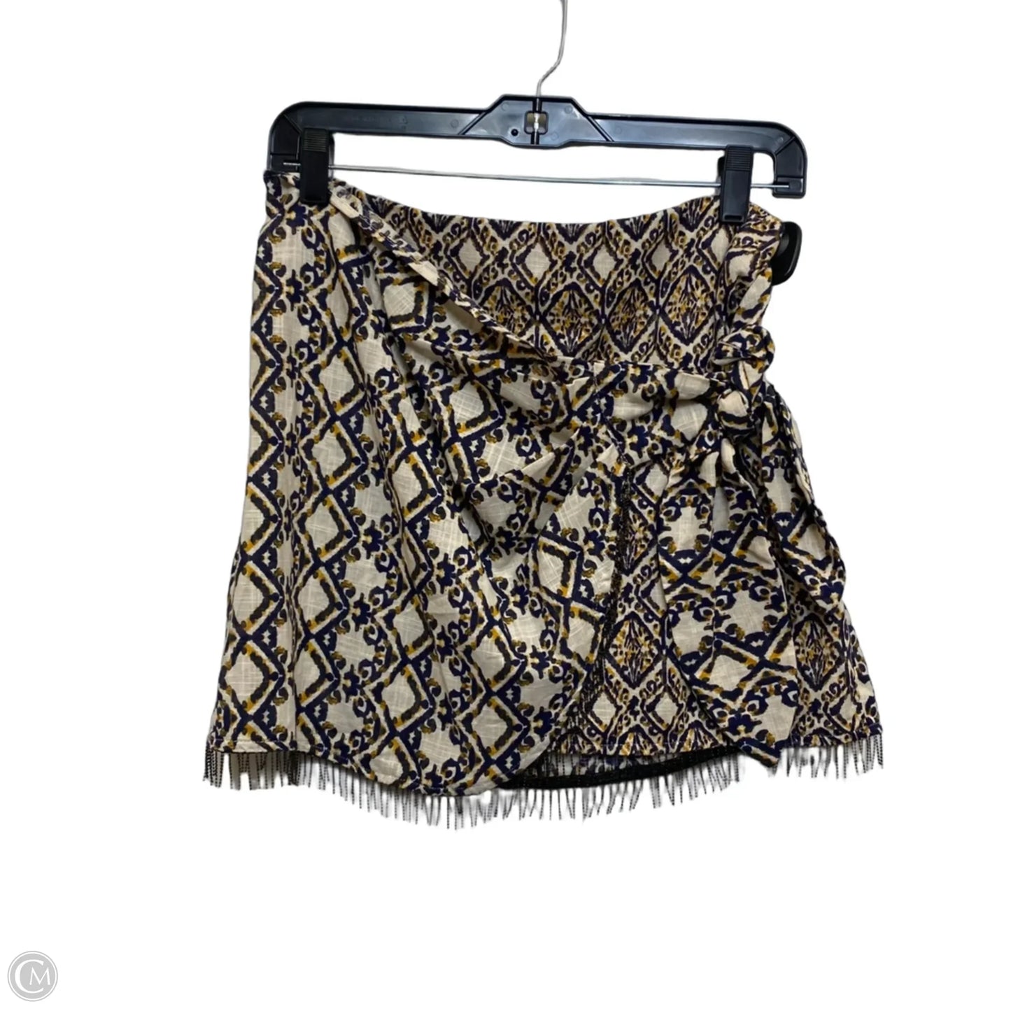 Skirt Mini & Short By Zara In Tan, Size: S