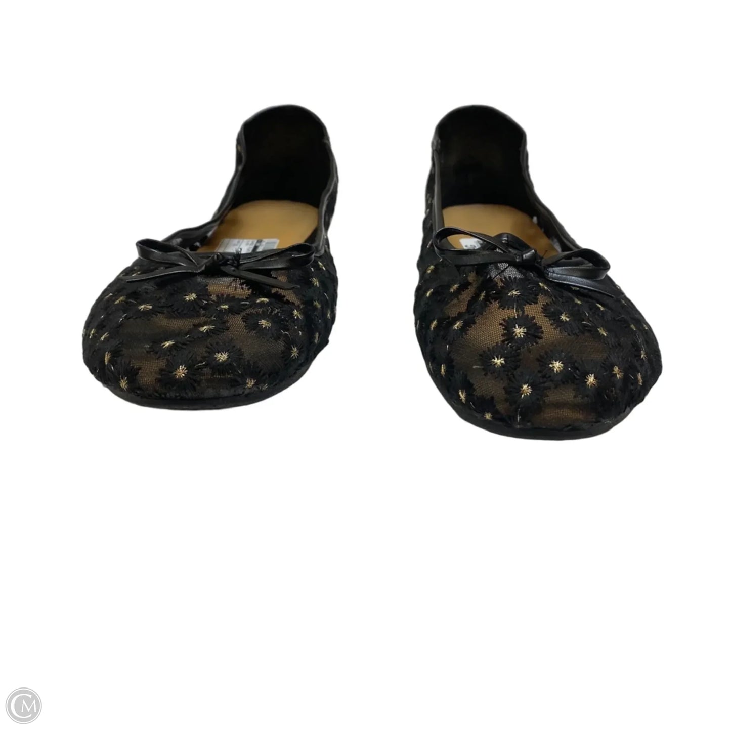 Shoes Flats By Cmf In Black, Size: 11