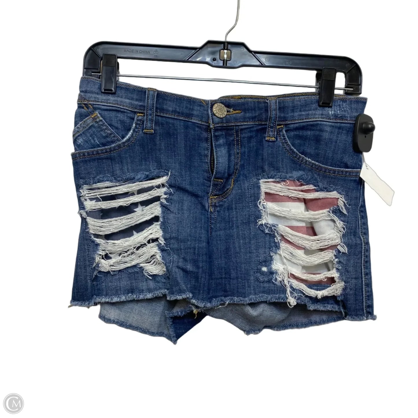 Shorts By Rock And Republic In Blue Denim, Size: 4