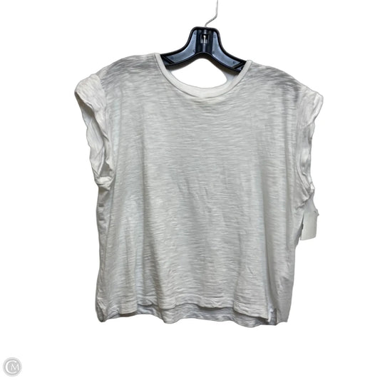 Top Sleeveless Basic By Madewell In White, Size: M