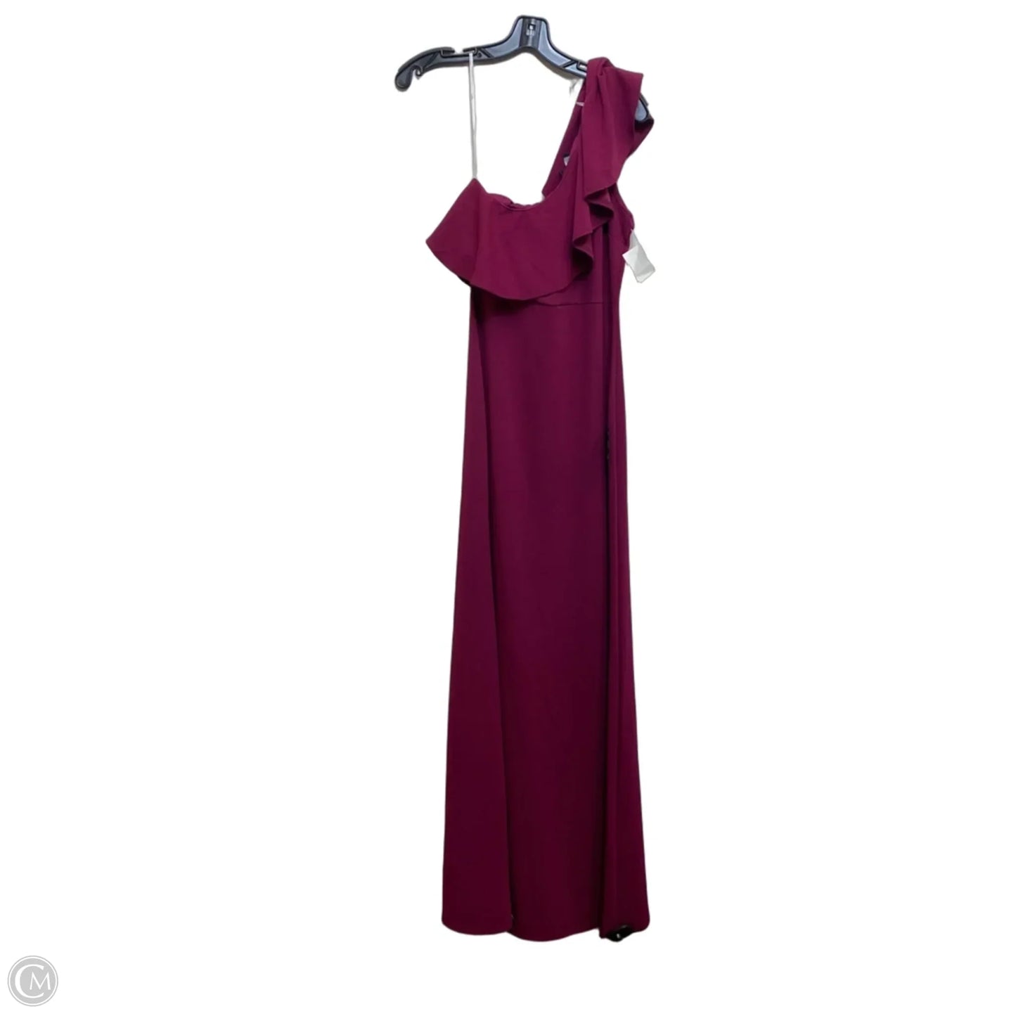 Dress Party Long By Lulus In Purple, Size: L