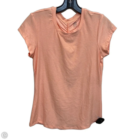 Athletic Top Short Sleeve By Title Nine In Orange, Size: S
