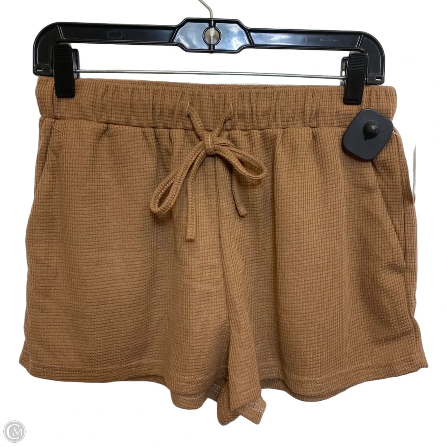 Lounge Set Shorts By Ekouaer In Brown, Size: M