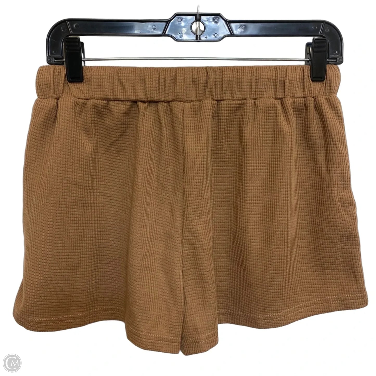 Lounge Set Shorts By Ekouaer In Brown, Size: M
