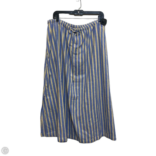 Skirt Maxi By Universal Thread In Blue, Size: L