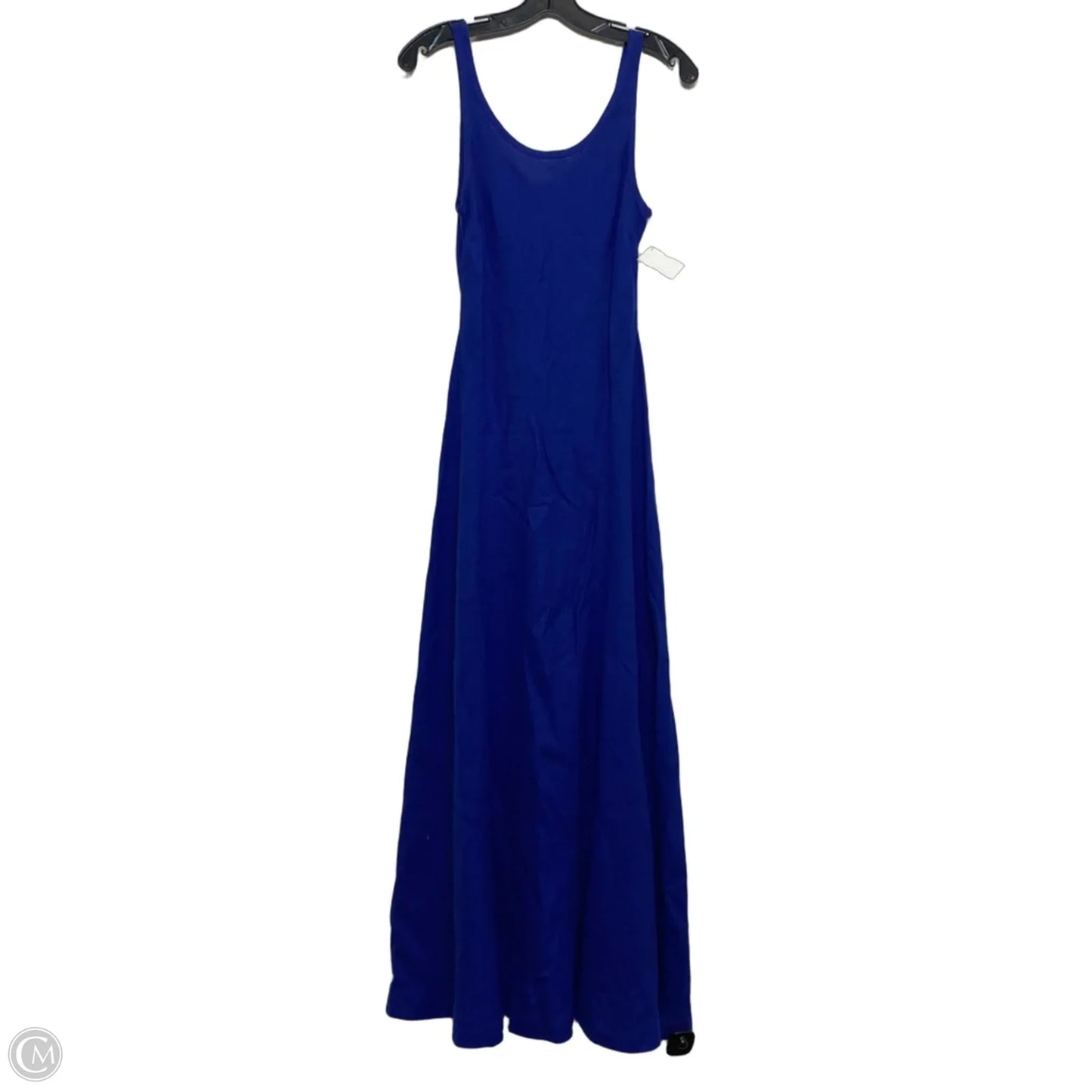 Dress Casual Maxi By Madewell In Blue, Size: Xxs