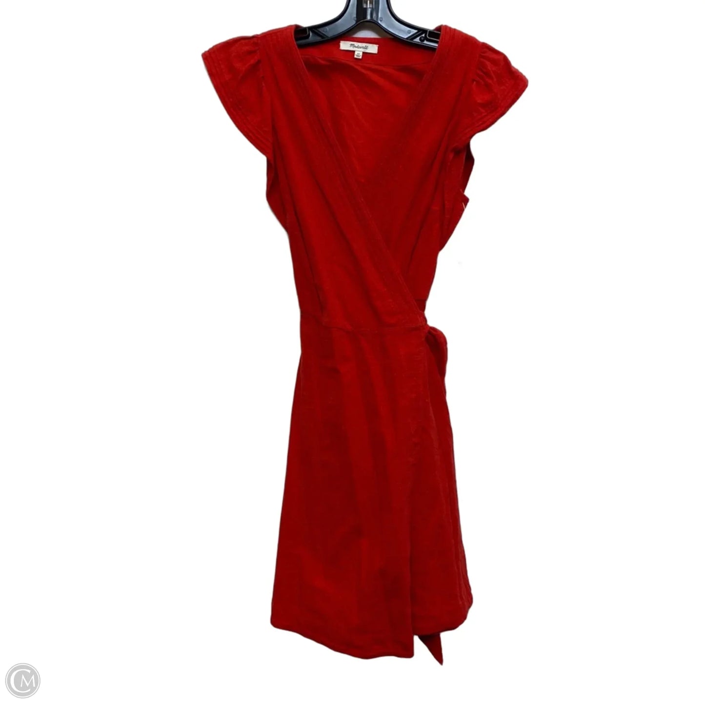 Dress Casual Short By Madewell In Red, Size: Xs