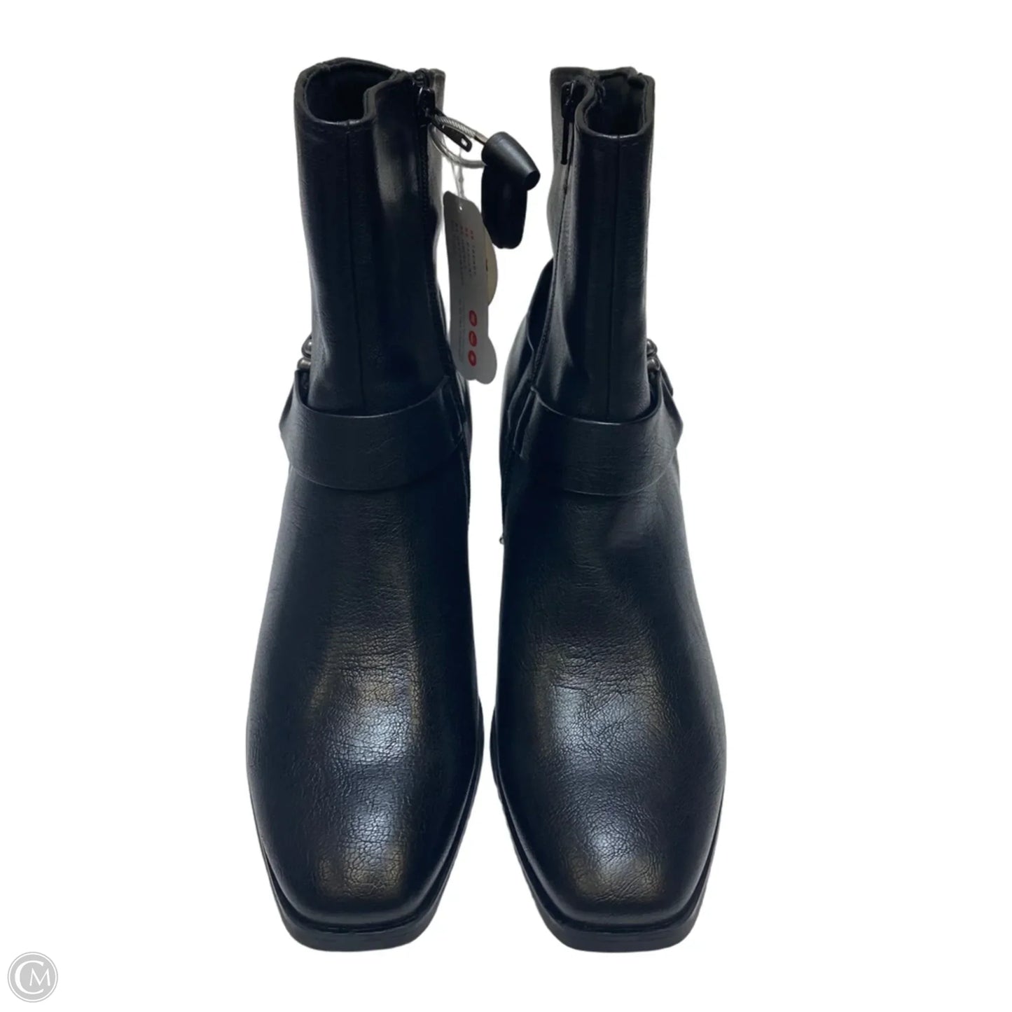 Boots Ankle Heels By Bare Traps In Black, Size: 10