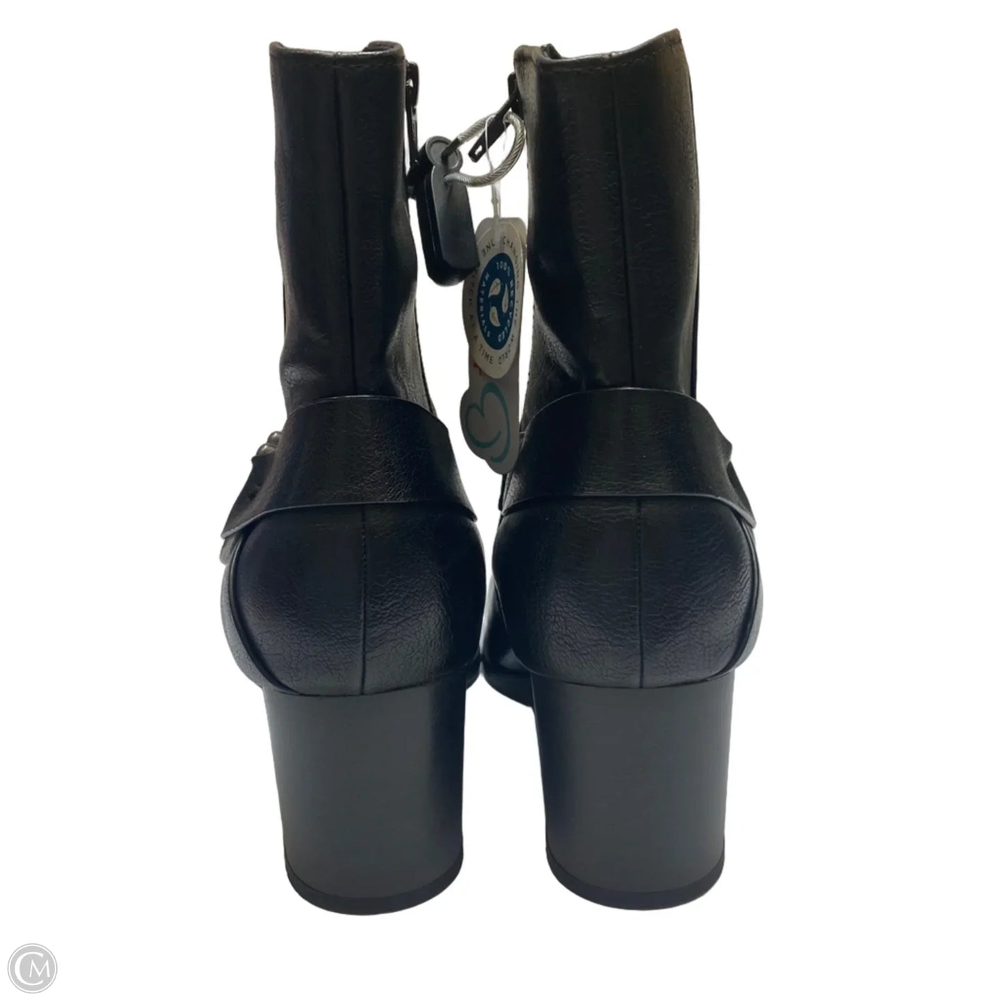 Boots Ankle Heels By Bare Traps In Black, Size: 10