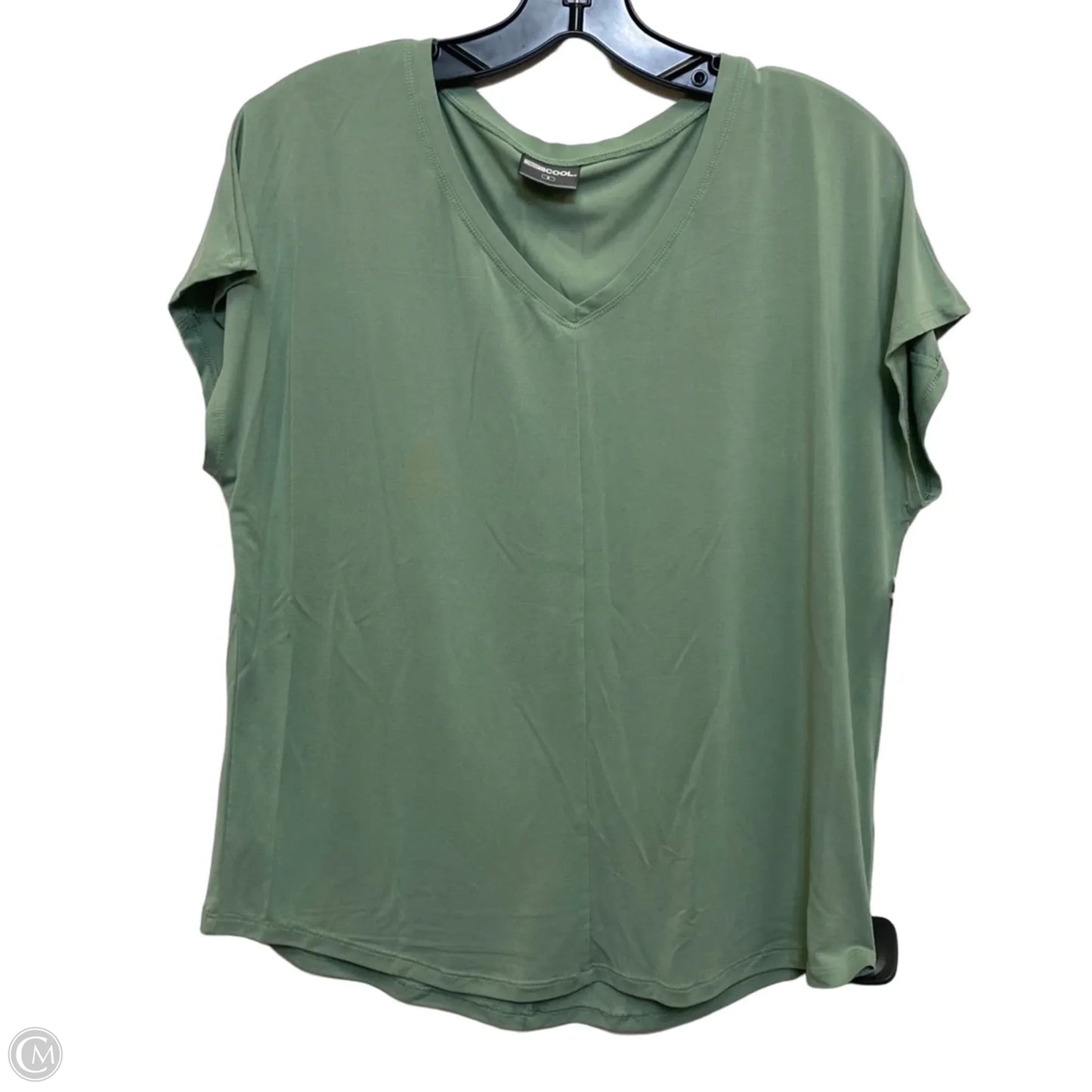Athletic Top Short Sleeve By 32 Degrees In Green, Size: S