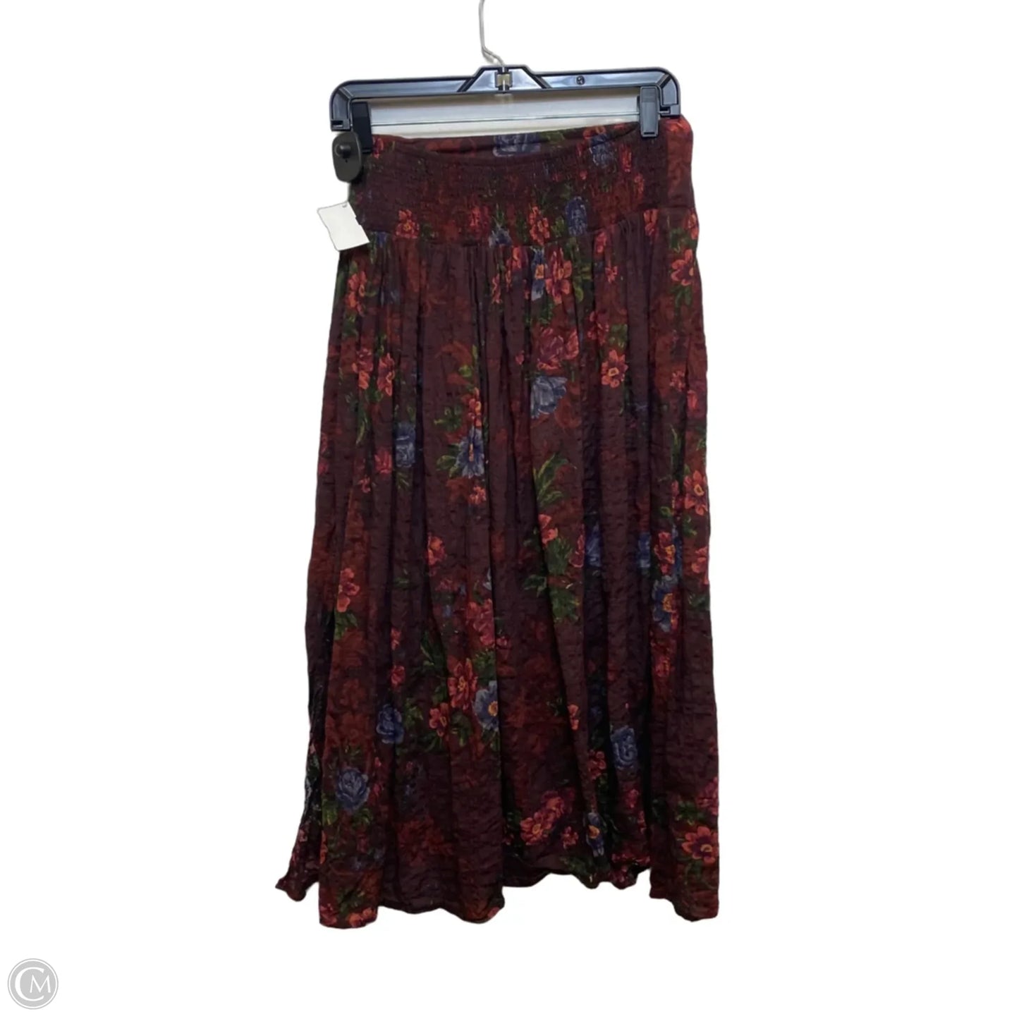 Skirt Midi By Natural Life In Red, Size: M