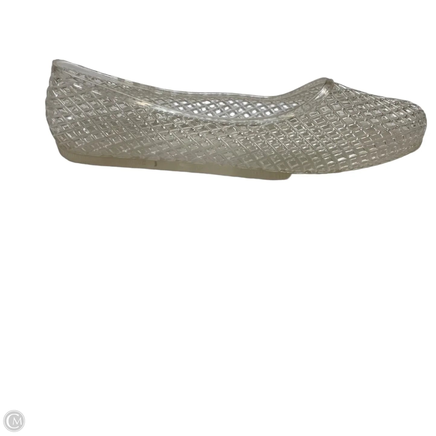 Shoes Flats By Loft In Clear, Size: 7