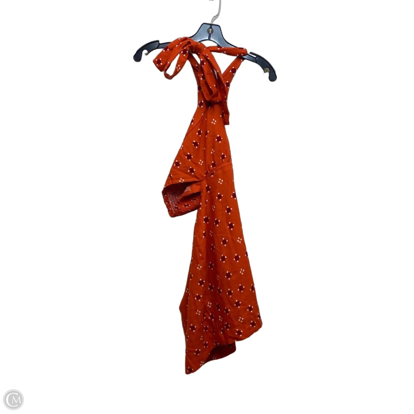 Dress Casual Short By Ann Taylor In Orange, Size: Xsp