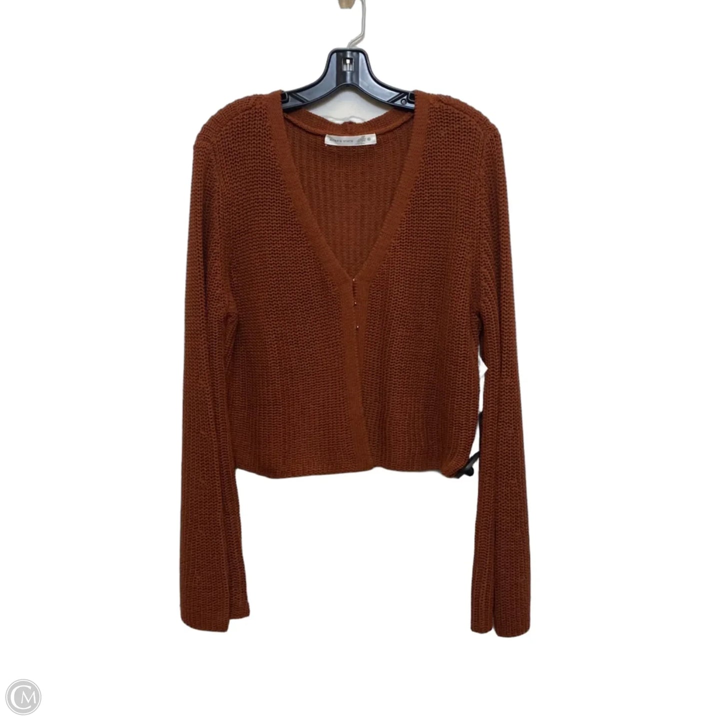 Sweater Cardigan By Altard State In Brown, Size: Xl