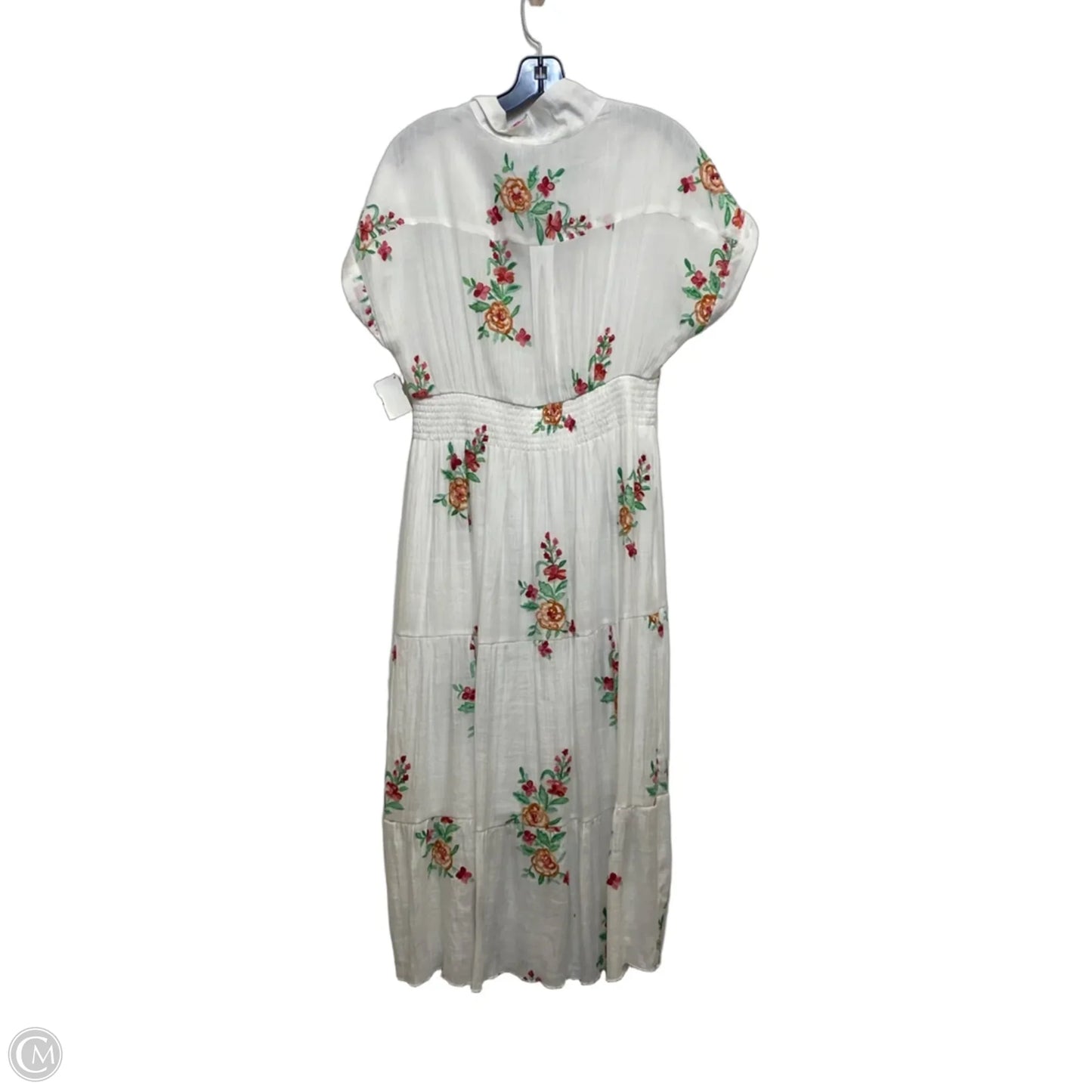 Dress Casual Maxi By J Gee In White, Size: L