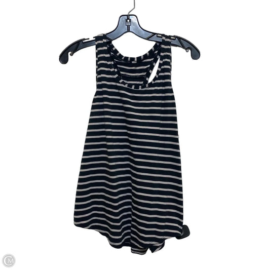 Athletic Tank Top Designer By Lululemon In Black, Size: M