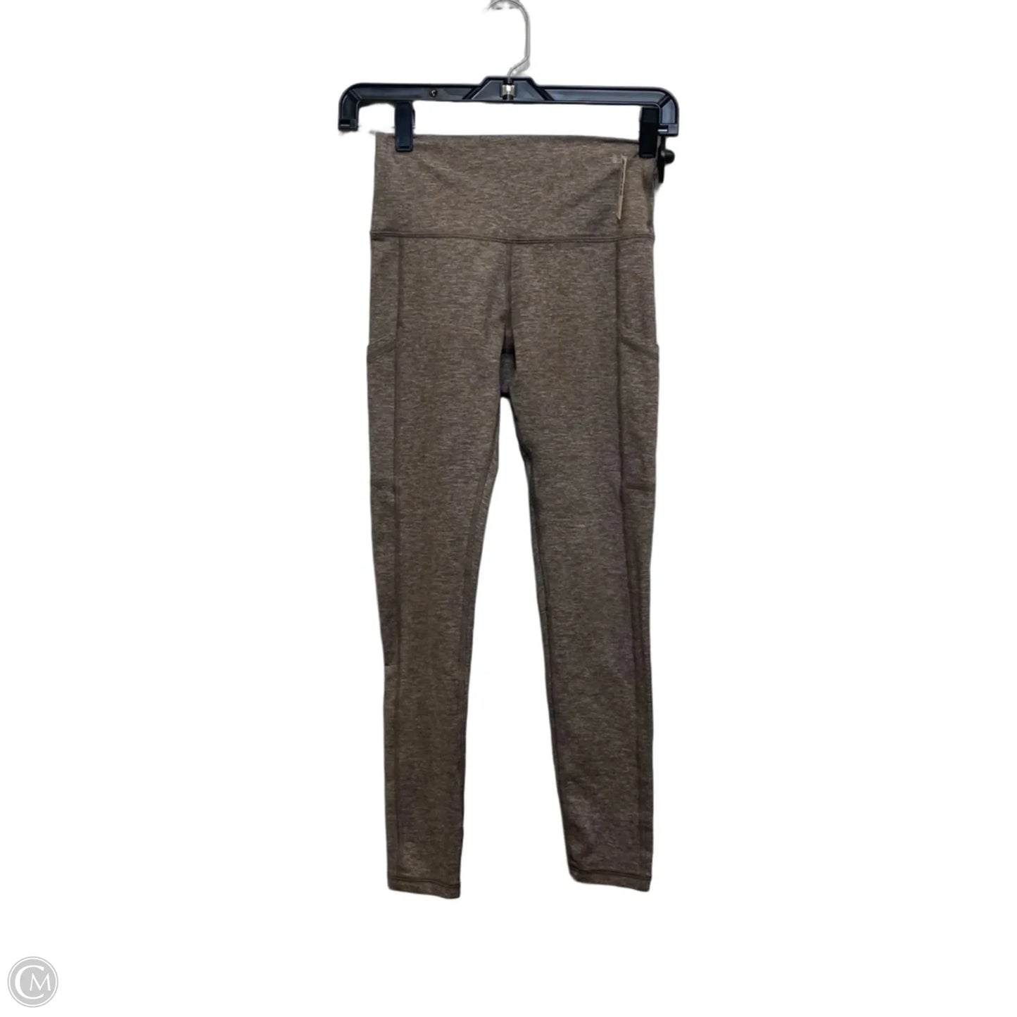 Athletic Leggings By Offline In Brown, Size: S