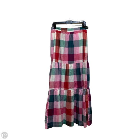 Skirt Maxi By Boden In Multi-colored, Size: L