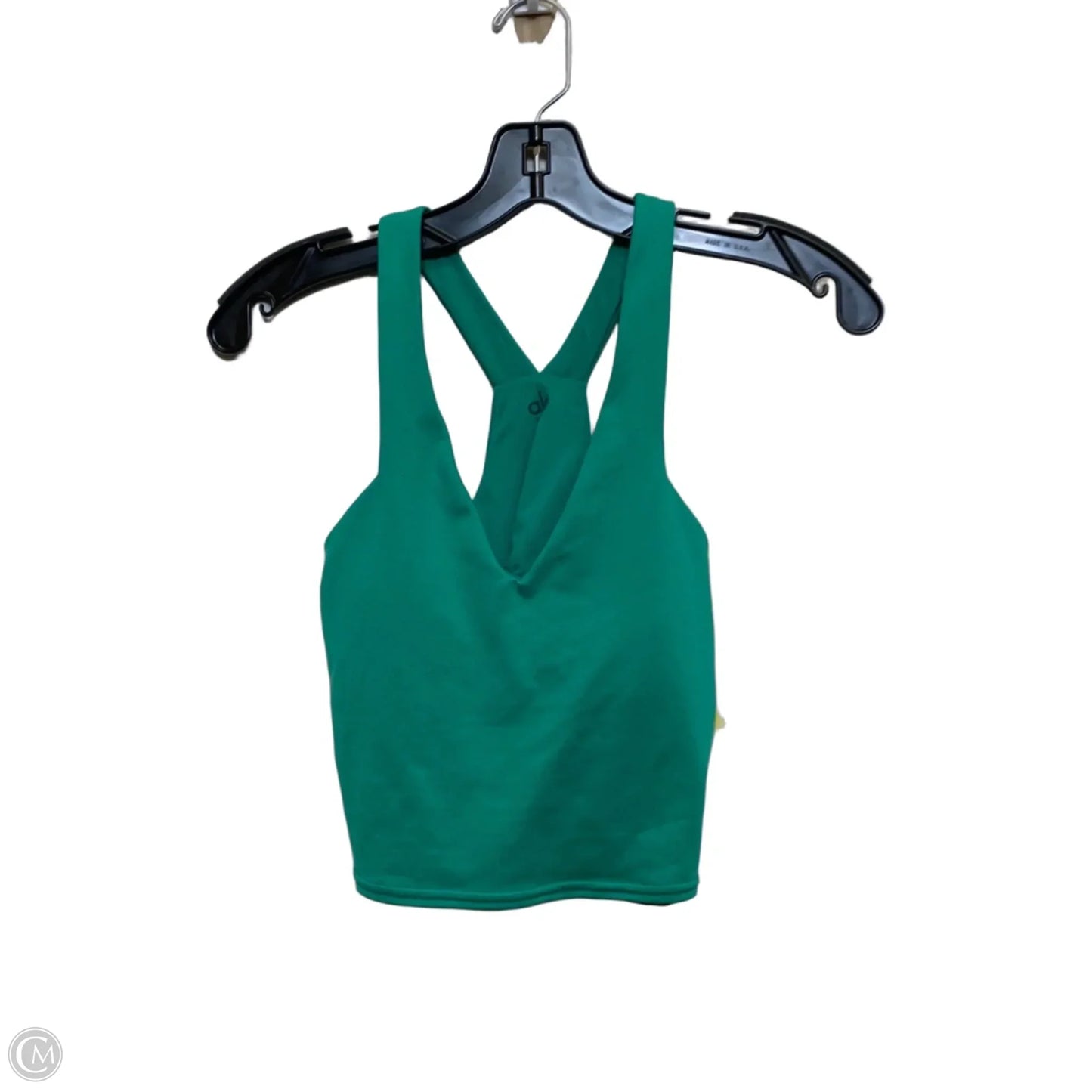 Athletic Tank Top By Alo In Green, Size: S