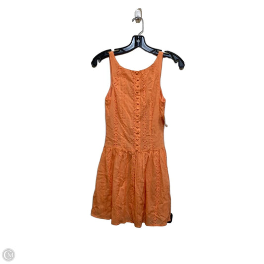 Dress Casual Short By Altard State In Orange, Size: Xxs