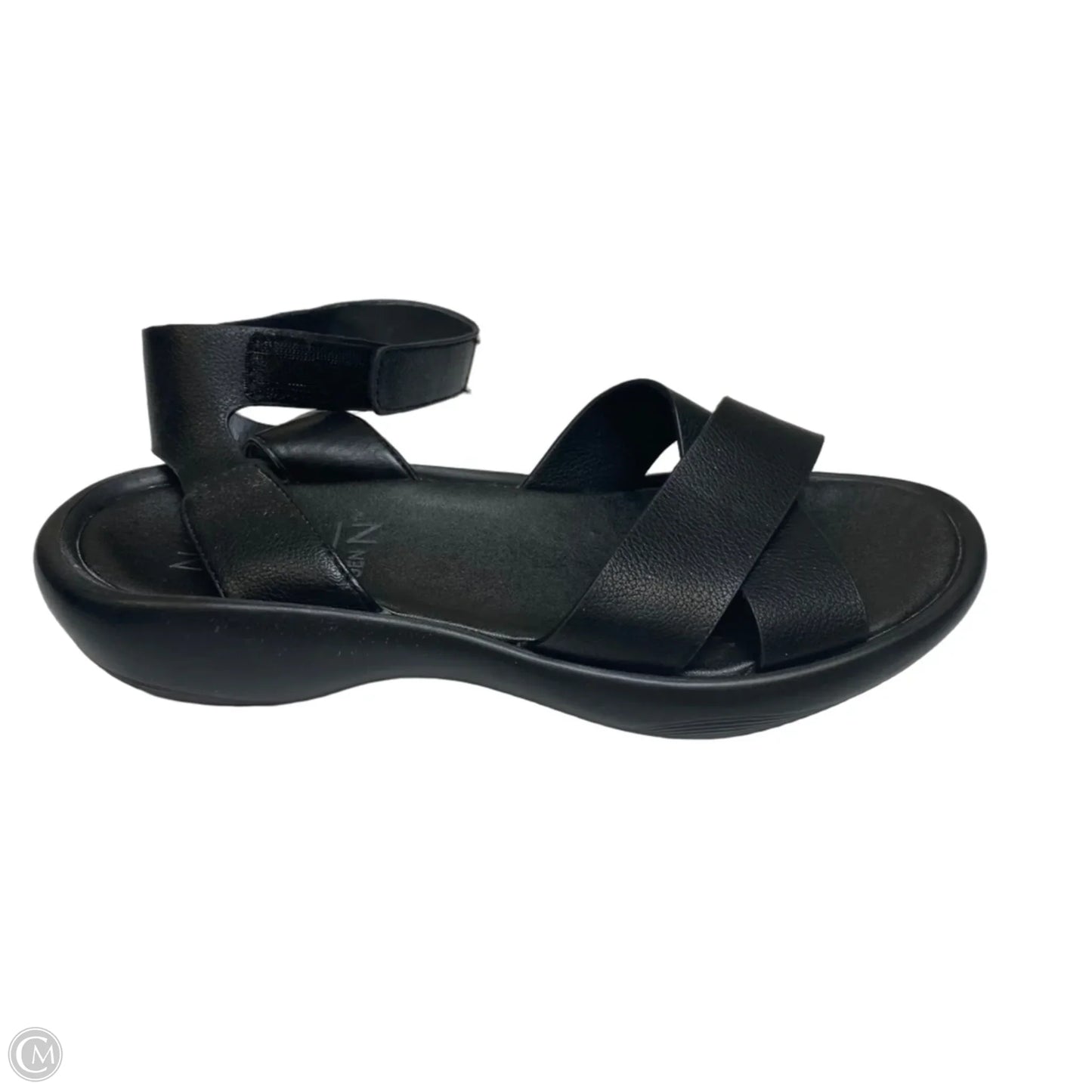 Sandals Flats By Naturalizer In Black, Size: 6