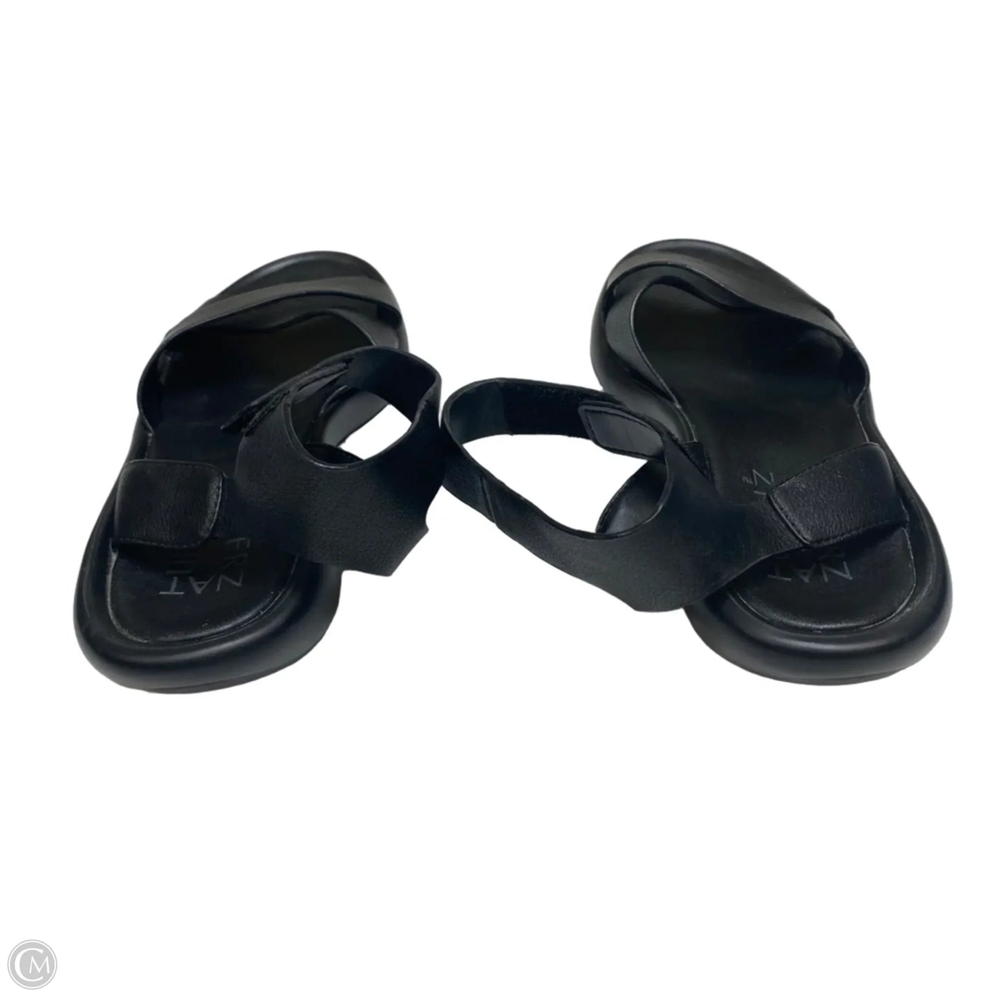 Sandals Flats By Naturalizer In Black, Size: 6