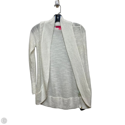 Cardigan Designer By Lilly Pulitzer In White, Size: Xs