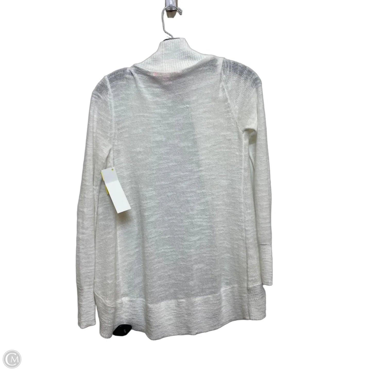 Cardigan Designer By Lilly Pulitzer In White, Size: Xs