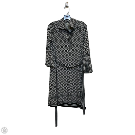 Dress Casual Short By Max Studio In Black & Green, Size: S