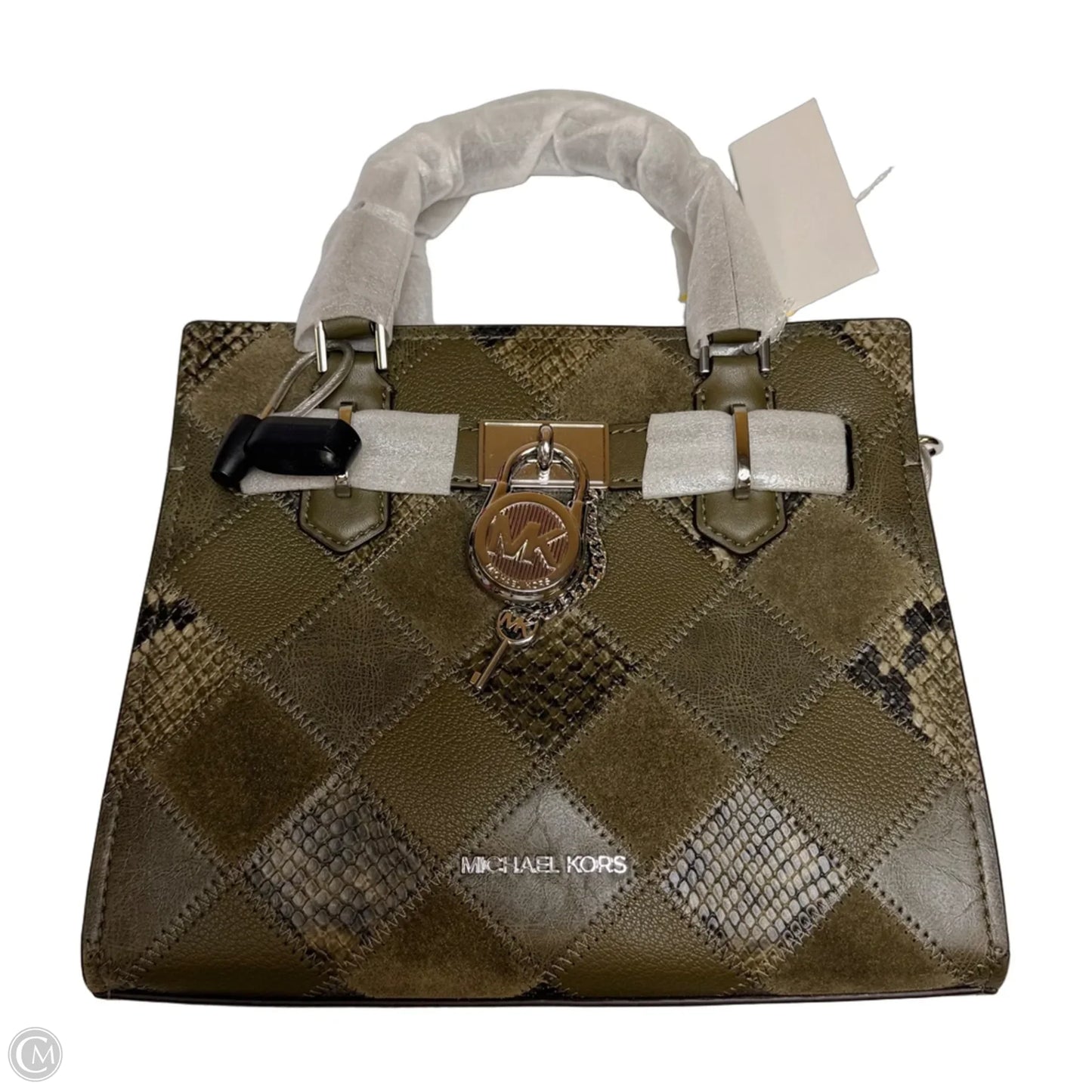 Handbag Designer By Michael Kors, Size: Medium