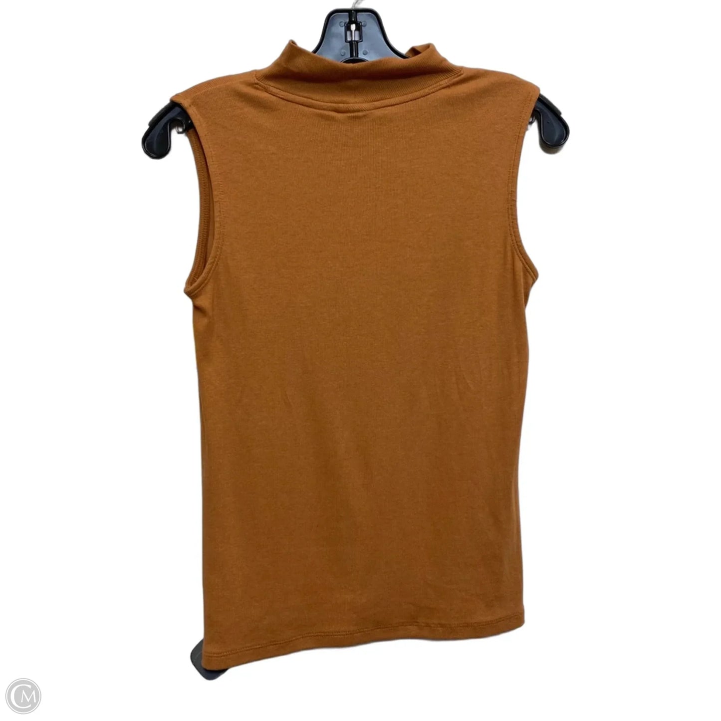 Top Sleeveless Basic By Rachel Zoe In Brown, Size: M