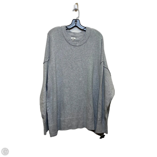 Sweater By Aerie In Grey, Size: Xxl
