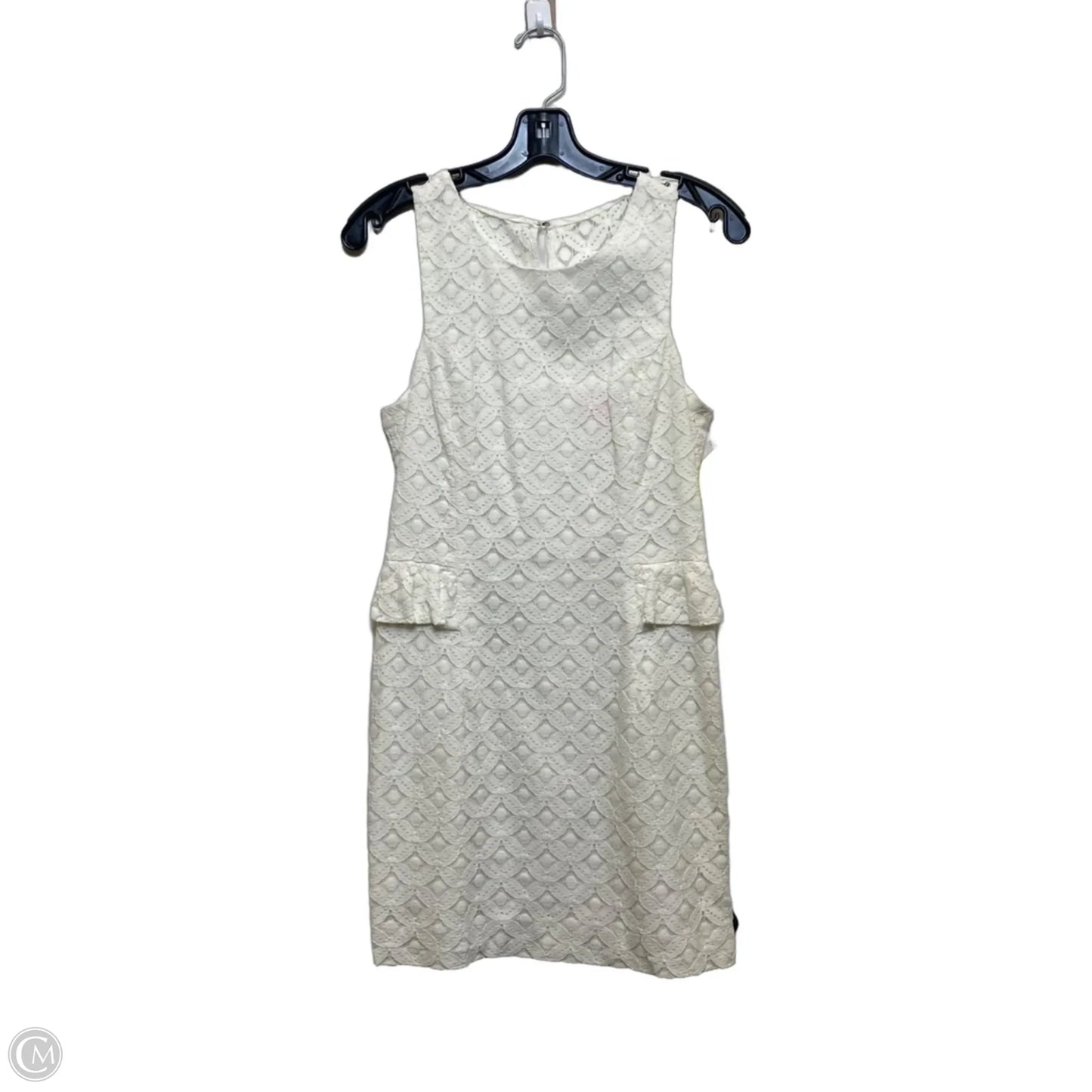 Dress Designer By Lilly Pulitzer In Cream, Size: Xs