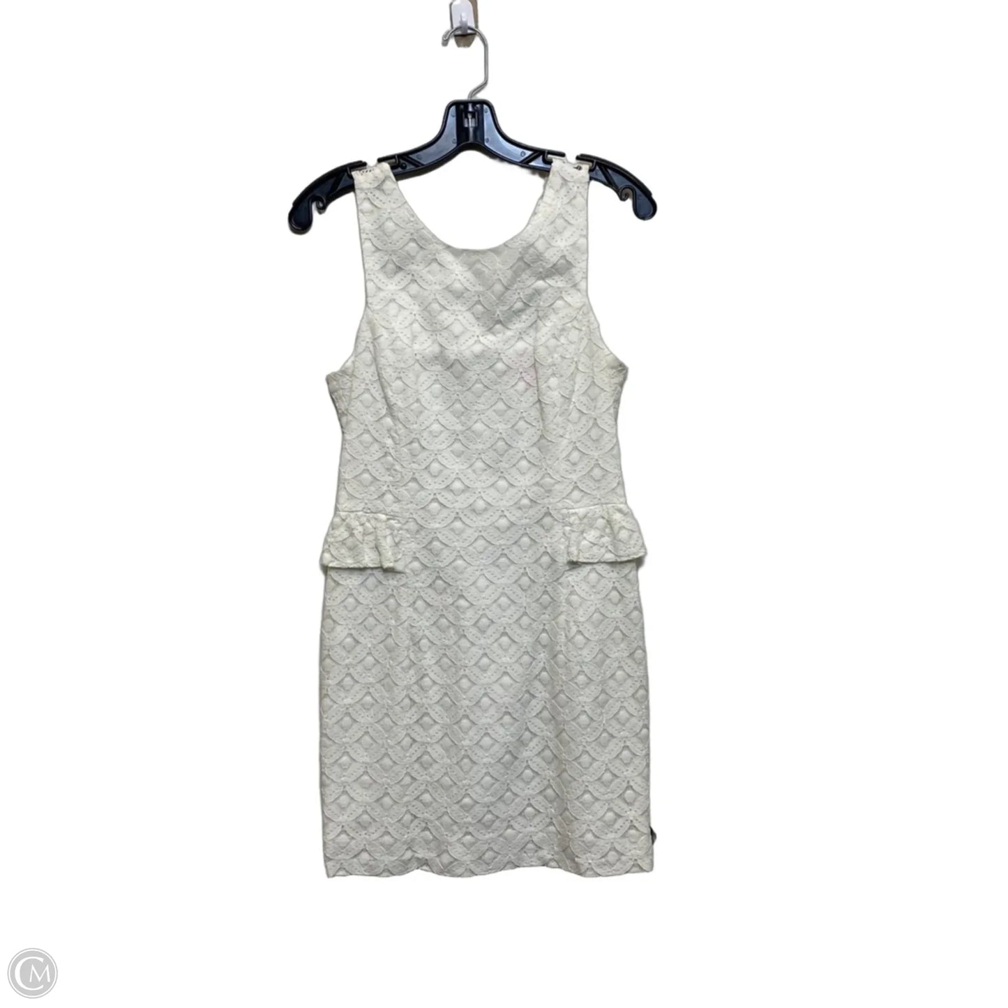 Dress Designer By Lilly Pulitzer In Cream, Size: Xs