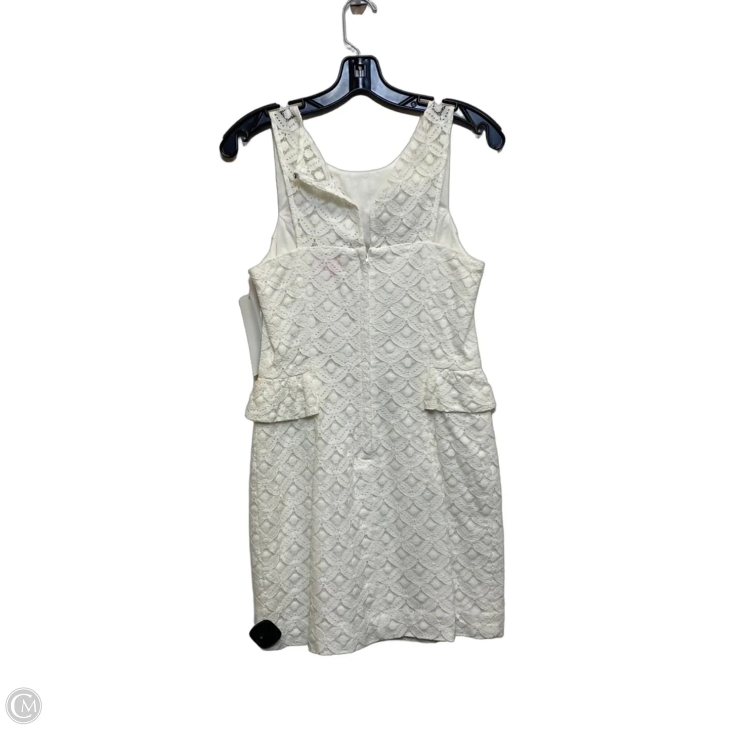 Dress Designer By Lilly Pulitzer In Cream, Size: Xs