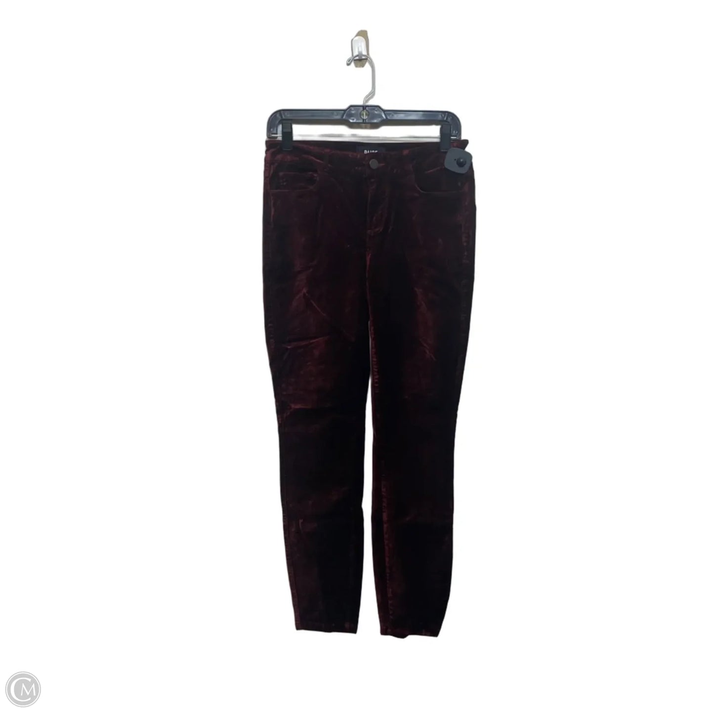 Pants Designer By Paige In Red, Size: 6
