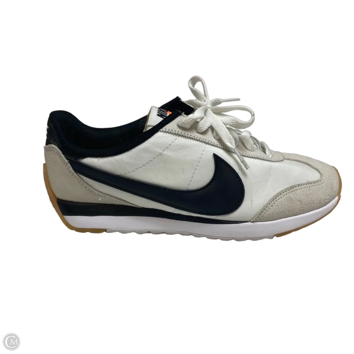 Shoes Sneakers By Nike In Black & White, Size: 8.5
