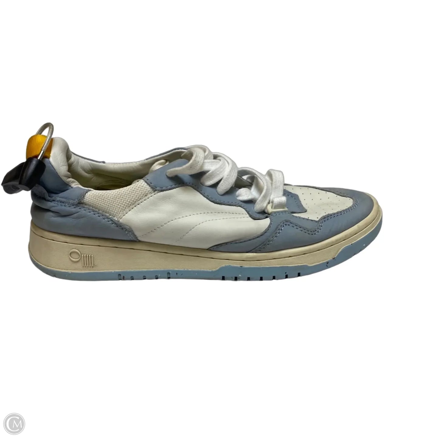 Shoes Sneakers By Oncept In Blue & Cream, Size: 8.5