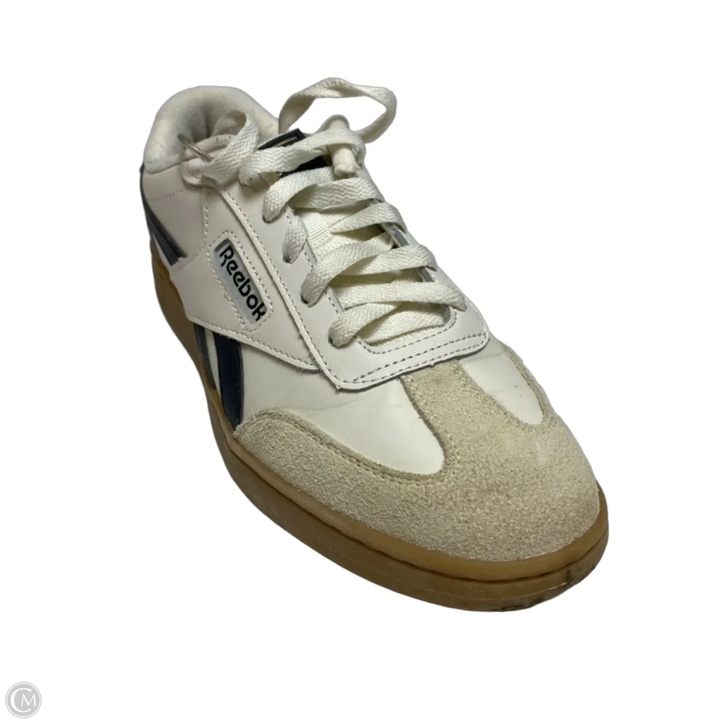 Shoes Sneakers By Reebok In Cream, Size: 8.5