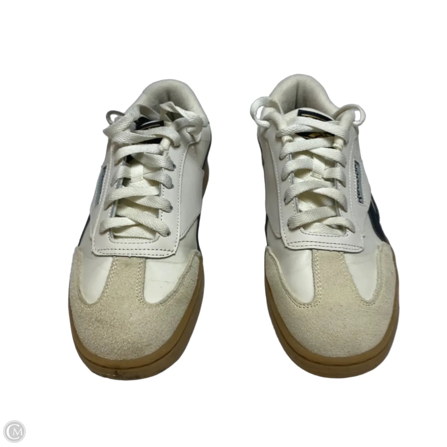 Shoes Sneakers By Reebok In Cream, Size: 8.5