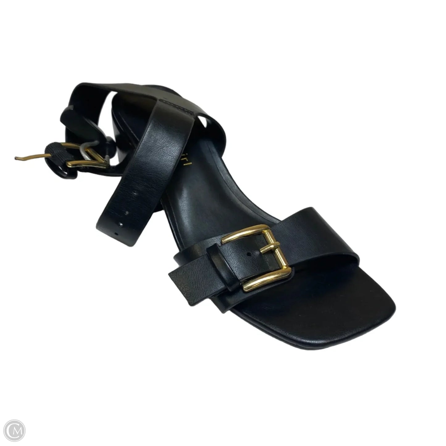 Sandals Heels Block By Madden Girl In Black, Size: 6.5