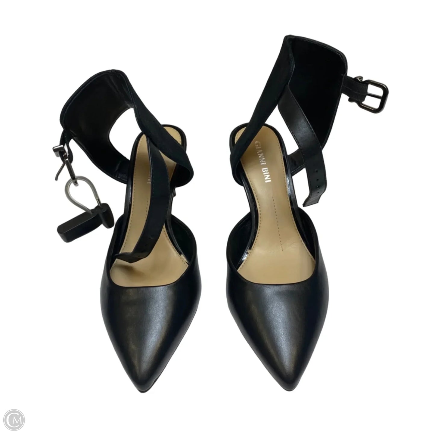 Shoes Heels Kitten By Gianni Bini In Black, Size: 6