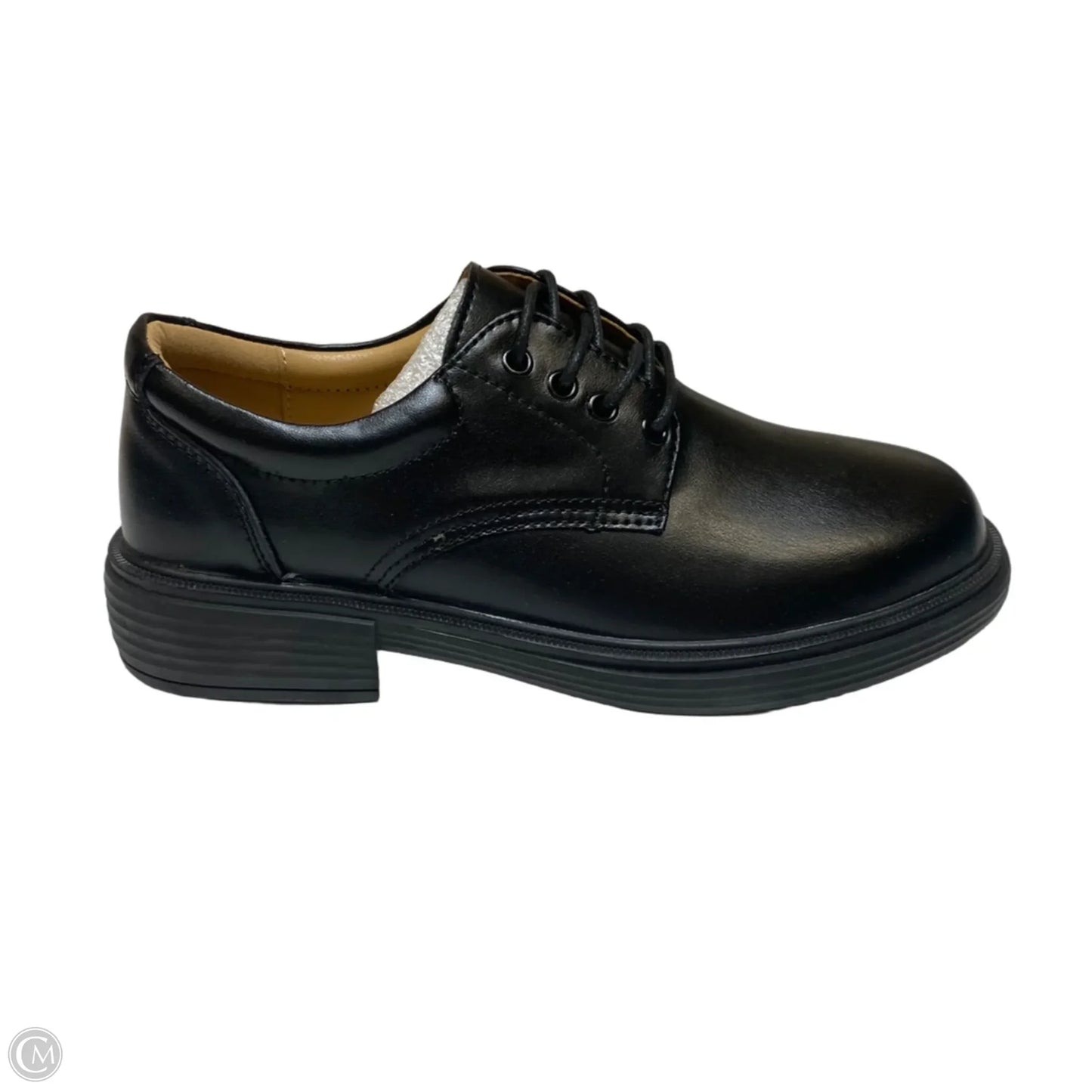 Shoes Flats By OKJ In Black, Size: 8